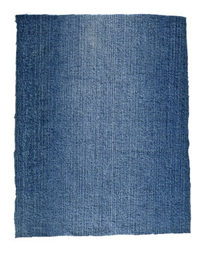Denim jeans isolated