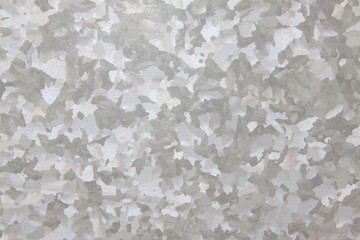 Obraz premium snowflake decorative pattern on tinplate