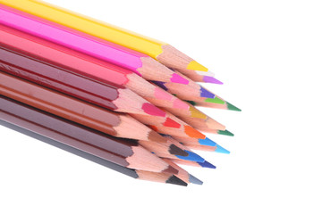 colored pencils
