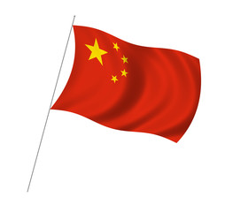 China flag
