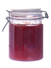 Jar of marmalade