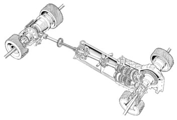 Ingranaggi d'epoca 1952