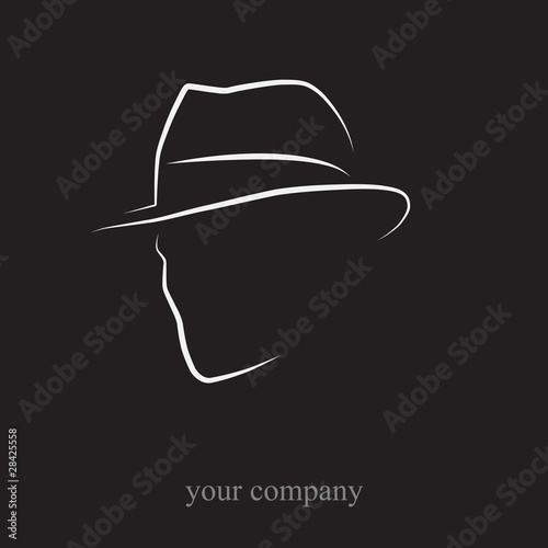 hat logo