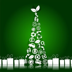 ARBOL DE NAVIDAD SOSTENIBLE