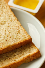 Bread and jam