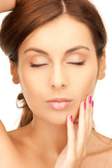 Fototapeta premium lovely woman