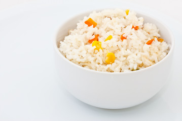 Mixed rice and cereals