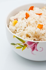 Mixed rice and cereals