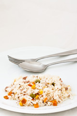 Mixed rice and cereals