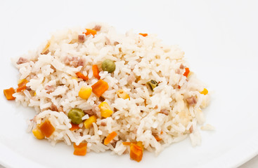 Mixed rice and cereals