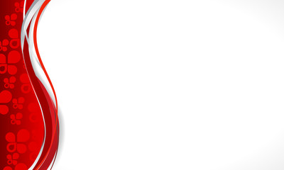 Vector elegant abstract business background