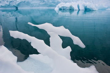 melting ice