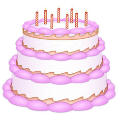 birthday cake