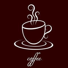 Cup of coffee symbol