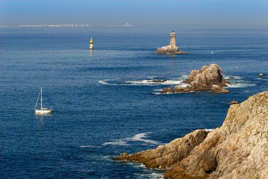 la pointe du raz en bretagne
