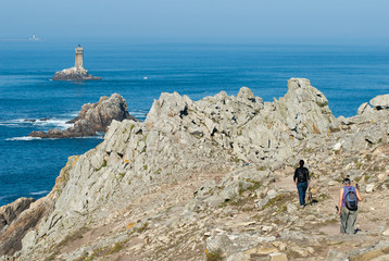 la pointe du raz en bretagne