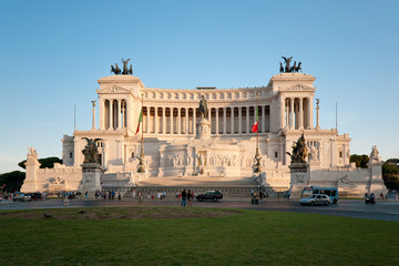 Fototapeta premium Monument of the Vittorio Emanuele II in Rome