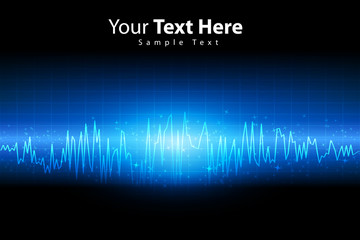 abstract wavy background