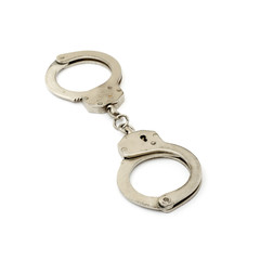 Photo of a pair of handcuffs