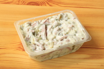 Fleischsalat