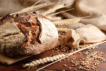 Wall murals Best sellers in the kitchen Traditional bread