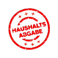 Haushaltabgabe