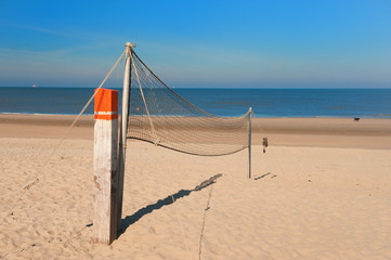 Beach volley net