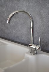 mitigeur et &eacute;vier