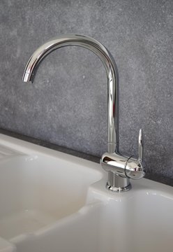 mitigeur et &eacute;vier