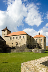 Fototapeta na wymiar Water Castle Svihov, Czech Republic