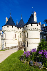 Chaumont-sur-Loire Castle, Centre, France