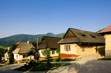 Fototapeta na wymiar Vlkolinec, Slovakia