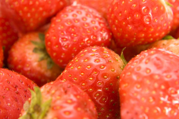 sweet juicy strawberry