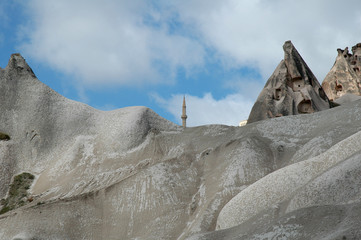 mosquée d'Uçhisar