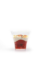 verrine au chorizo