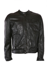 Male leather jacket