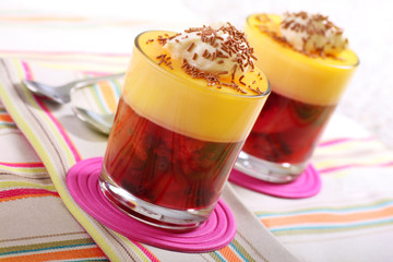 Fruit trifle