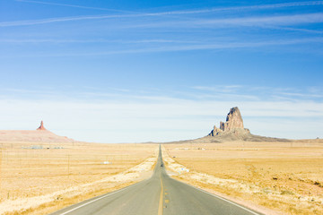 road, Arizona, USA