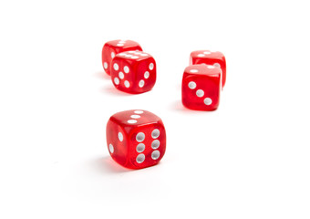 red dices