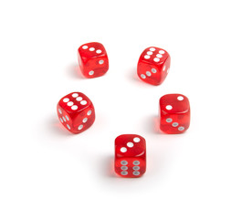 red dices
