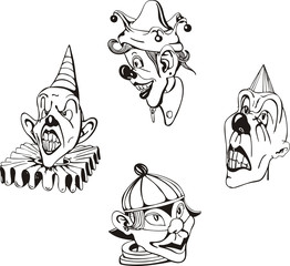 Mad clowns