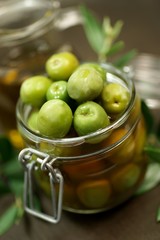 Frische Oliven
