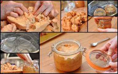 Bloc de foie gras maison