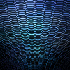 wavy abstract background