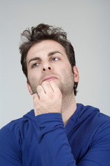Obraz premium portrait of young man