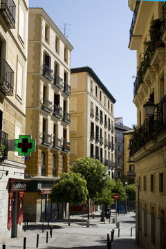 Lavapies, barrio of the Madrid centre