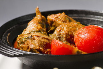 Curry Chicken