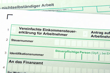Steuererklärung