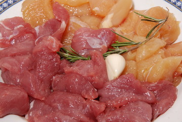 bocconcini di pollo e tacchino