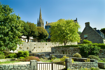 pont croix audierne en bretagne